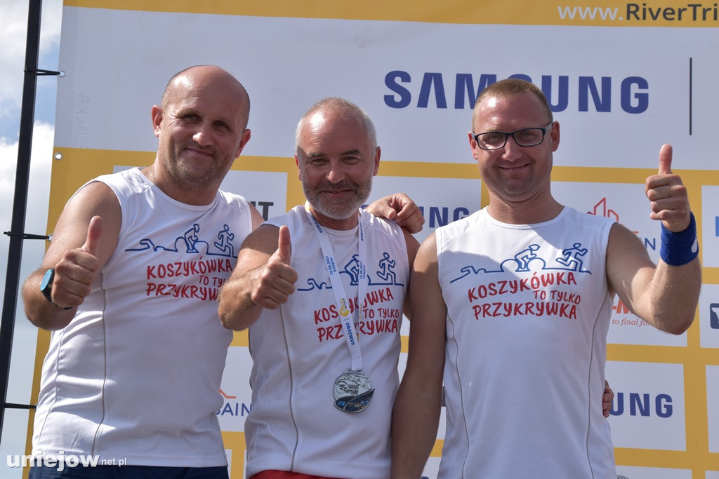 Samsung River Triathlon Series w Uniejowie  - nagrody