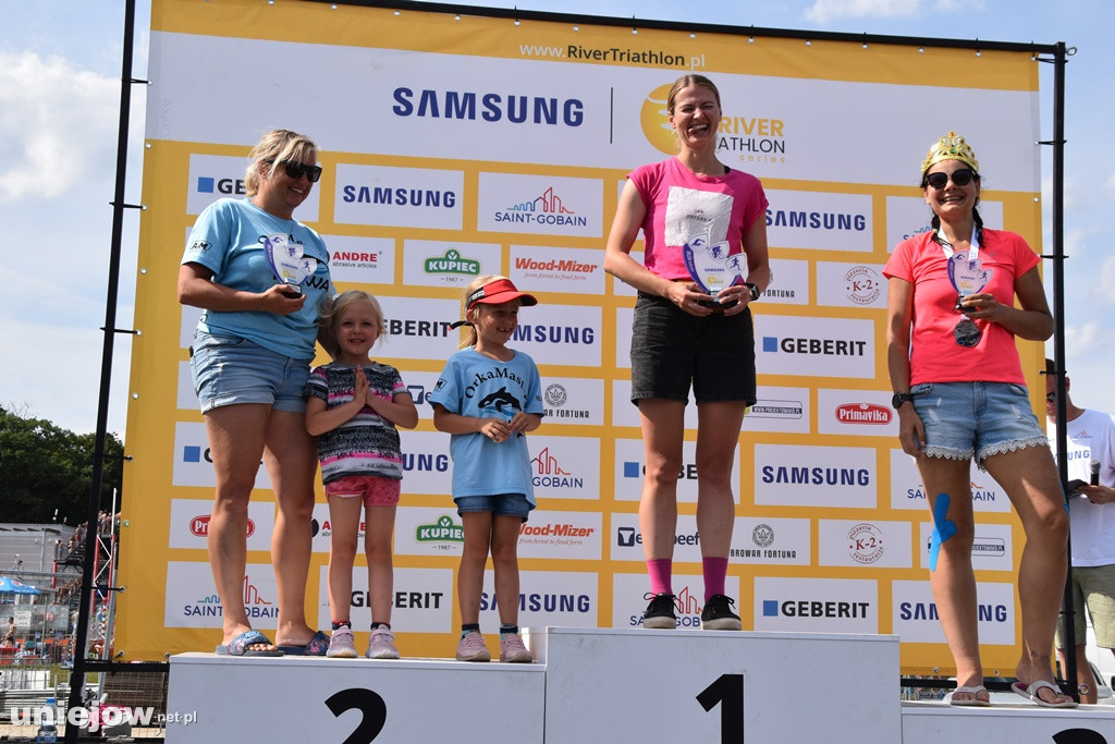 Samsung River Triathlon Series w Uniejowie  - nagrody