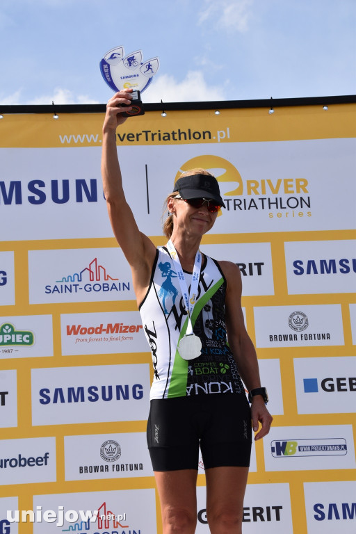 Samsung River Triathlon Series w Uniejowie  - nagrody