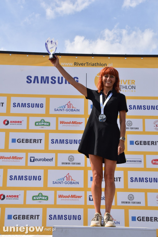 Samsung River Triathlon Series w Uniejowie  - nagrody