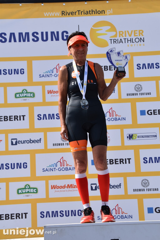 Samsung River Triathlon Series w Uniejowie  - nagrody