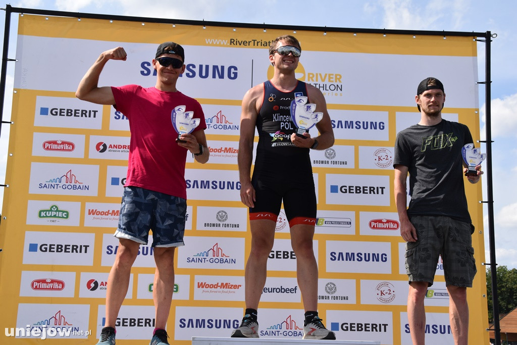 Samsung River Triathlon Series w Uniejowie  - nagrody