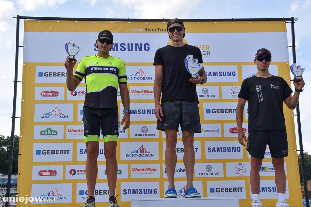 Samsung River Triathlon Series w Uniejowie  - nagrody