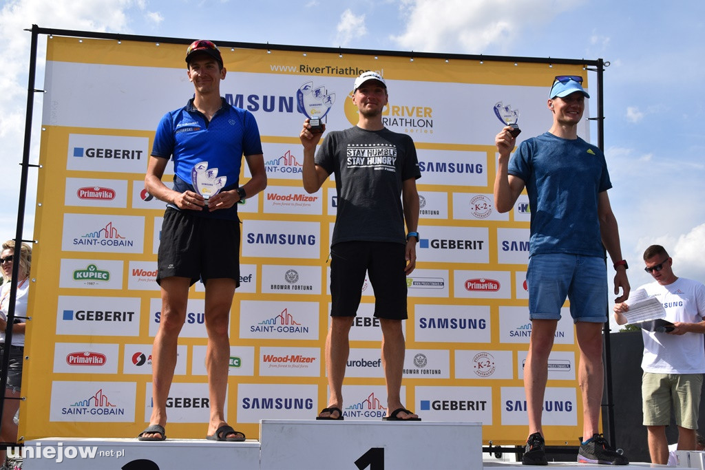 Samsung River Triathlon Series w Uniejowie  - nagrody