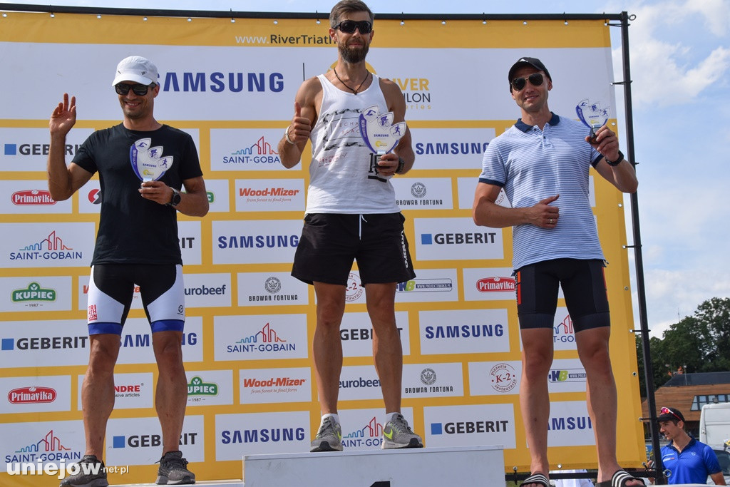 Samsung River Triathlon Series w Uniejowie  - nagrody