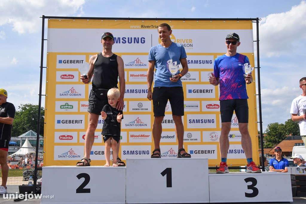 Samsung River Triathlon Series w Uniejowie  - nagrody