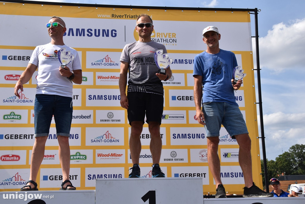 Samsung River Triathlon Series w Uniejowie  - nagrody