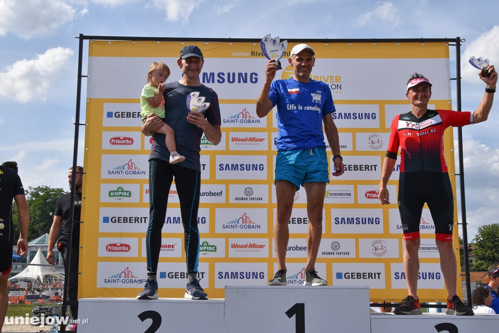 Samsung River Triathlon Series w Uniejowie  - nagrody