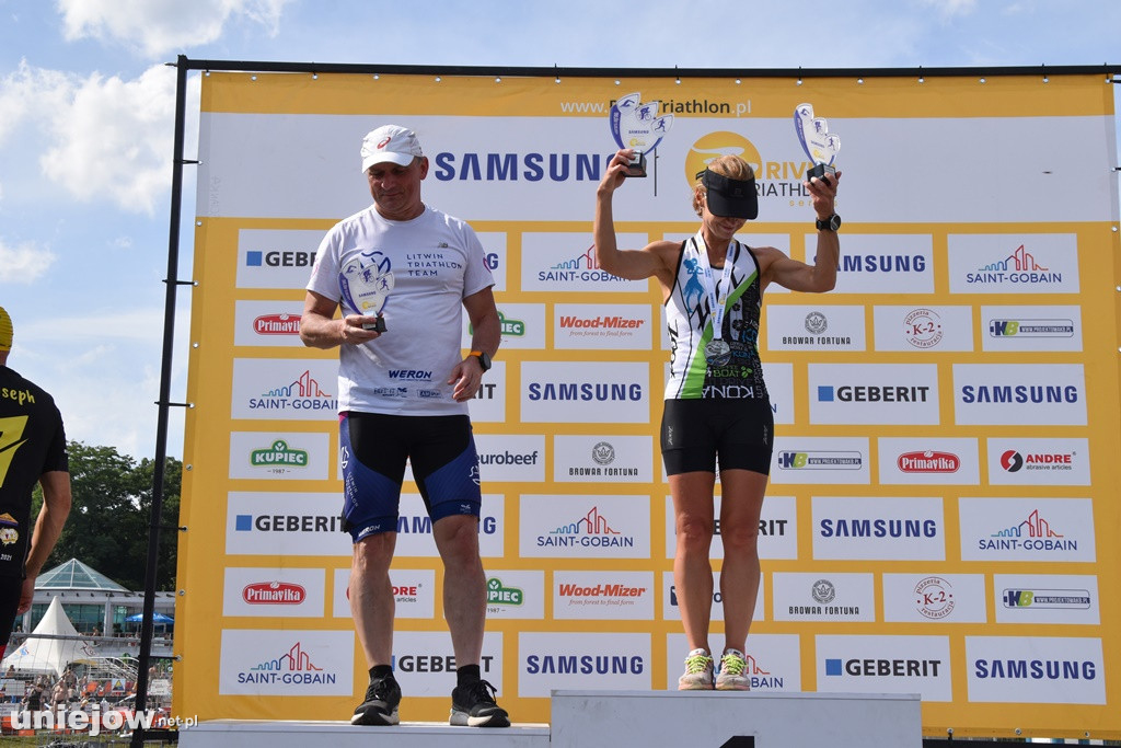 Samsung River Triathlon Series w Uniejowie  - nagrody