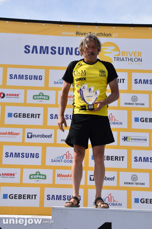 Samsung River Triathlon Series w Uniejowie  - nagrody