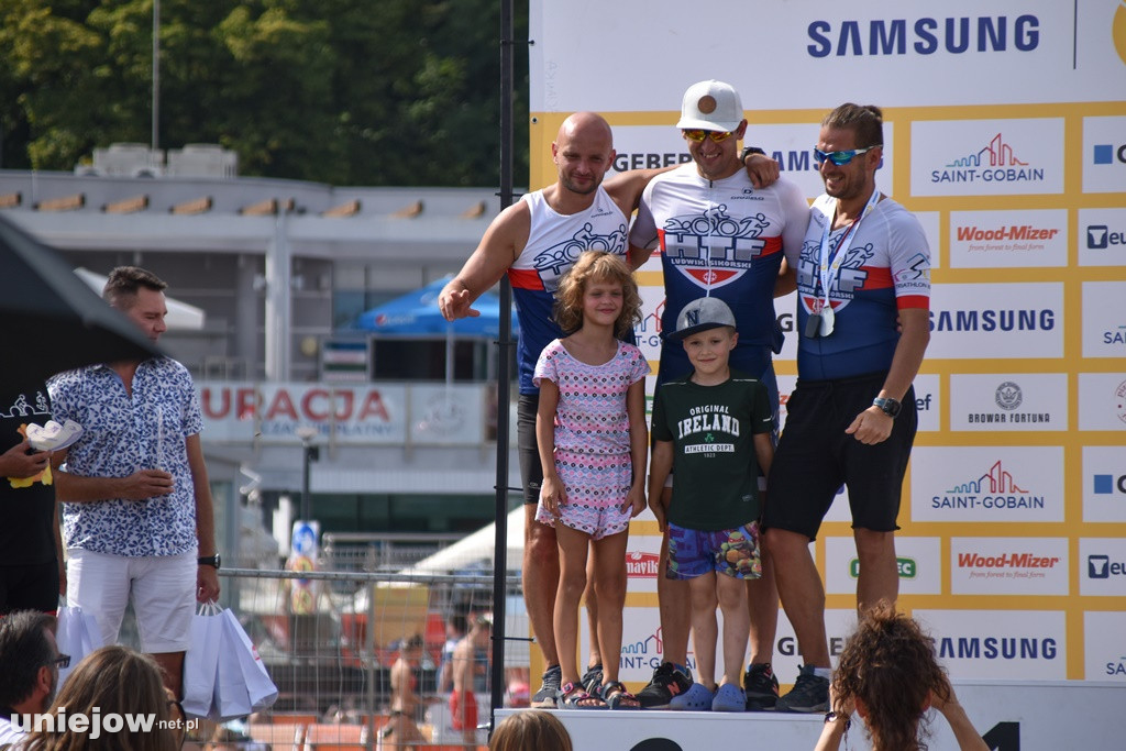 Samsung River Triathlon Series w Uniejowie  - nagrody