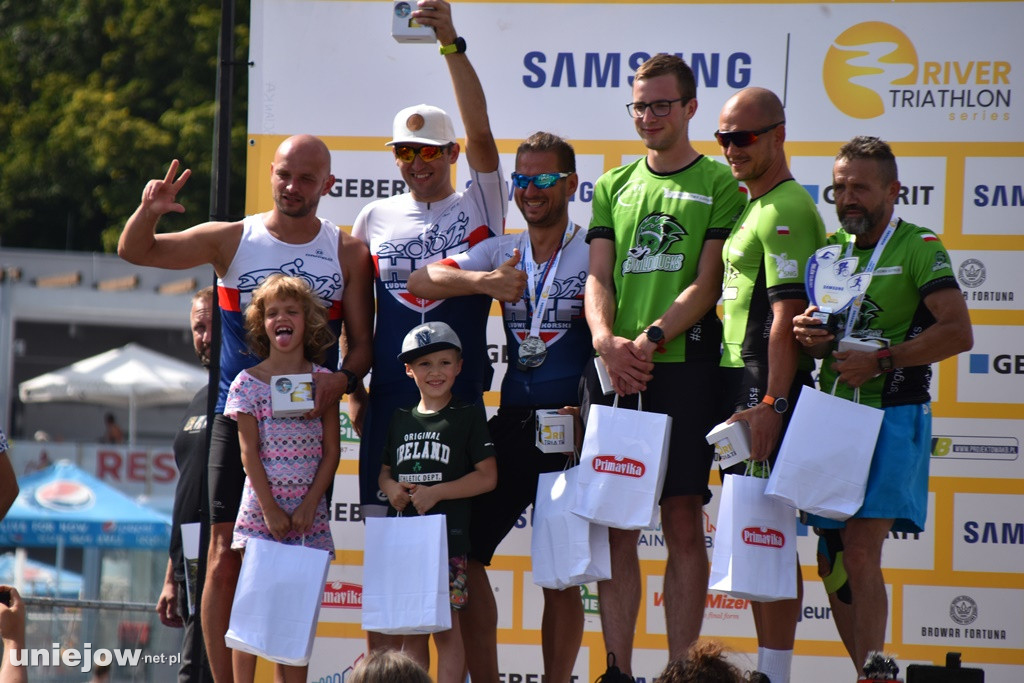 Samsung River Triathlon Series w Uniejowie  - nagrody