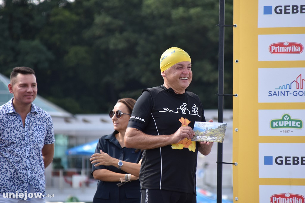 Samsung River Triathlon Series w Uniejowie  - nagrody