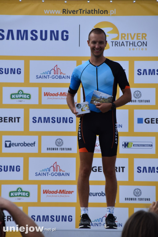 Samsung River Triathlon Series w Uniejowie  - nagrody