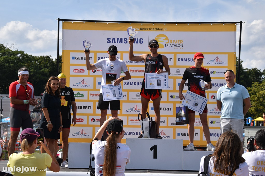 Samsung River Triathlon Series w Uniejowie  - nagrody