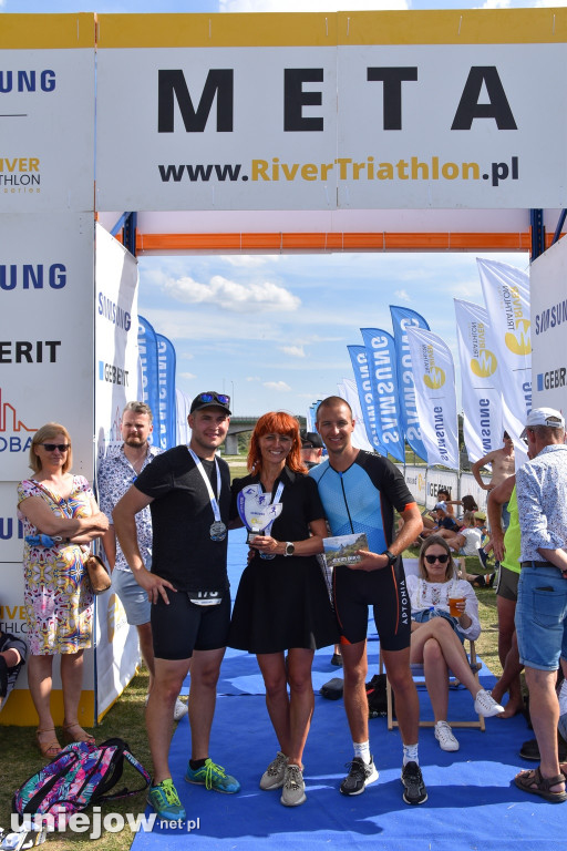 Samsung River Triathlon Series w Uniejowie  - nagrody