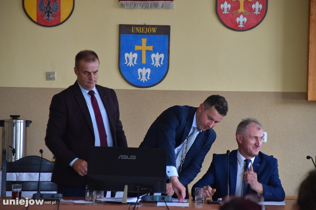 Zmiany na stanowisku przewodniczącego Rady Miejskiej w Uniejowie