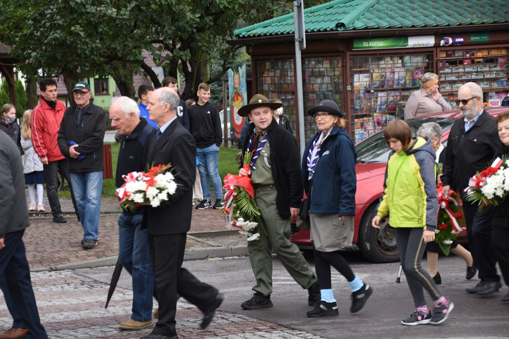 Obchody 82. rocznicy wybuchu II wojny światowej