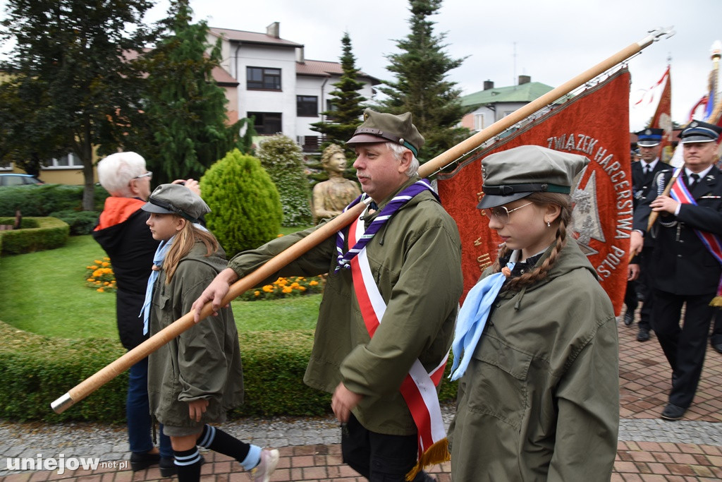Obchody 82. rocznicy wybuchu II wojny światowej