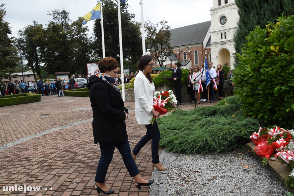 Obchody 82. rocznicy wybuchu II wojny światowej
