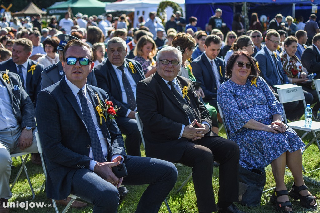 IX Dożynki Powiatu Poddębickiego w Dalikowie