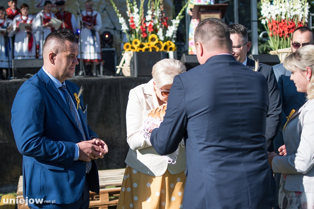 IX Dożynki Powiatu Poddębickiego w Dalikowie