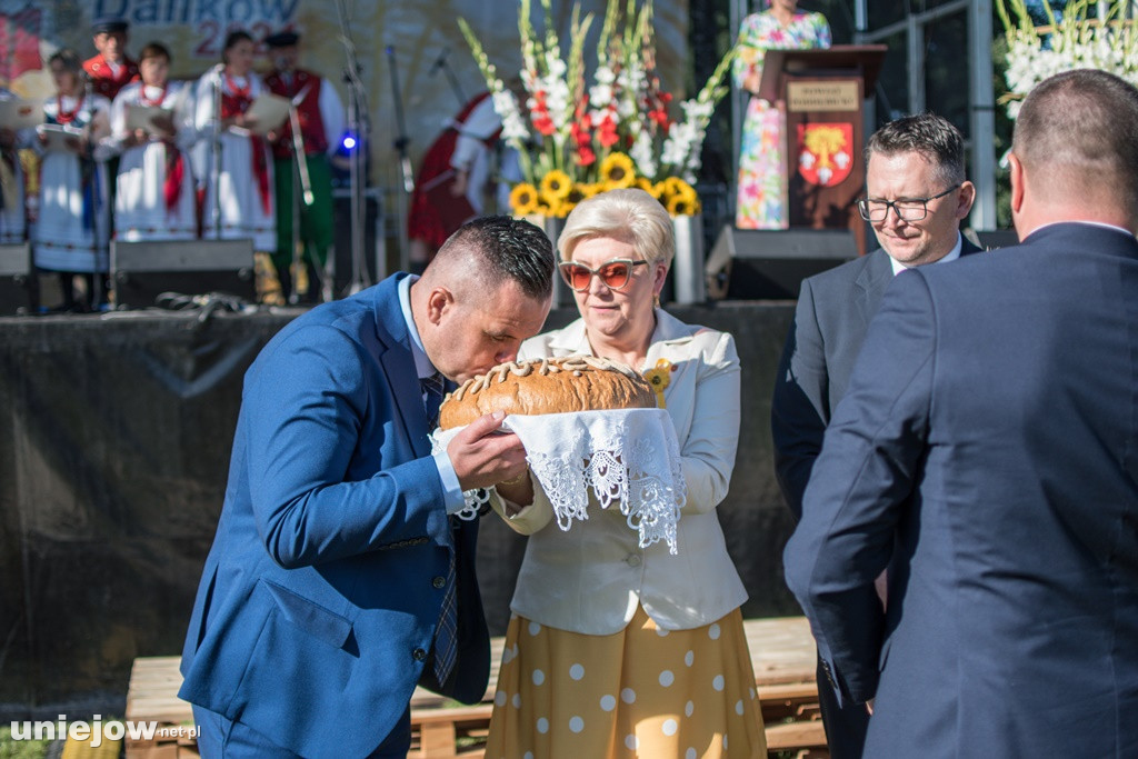 IX Dożynki Powiatu Poddębickiego w Dalikowie