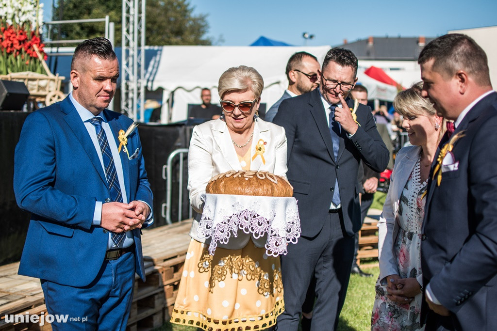IX Dożynki Powiatu Poddębickiego w Dalikowie