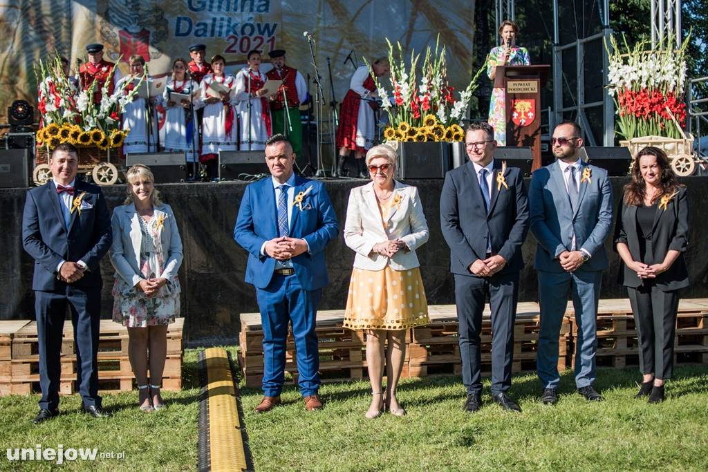 IX Dożynki Powiatu Poddębickiego w Dalikowie