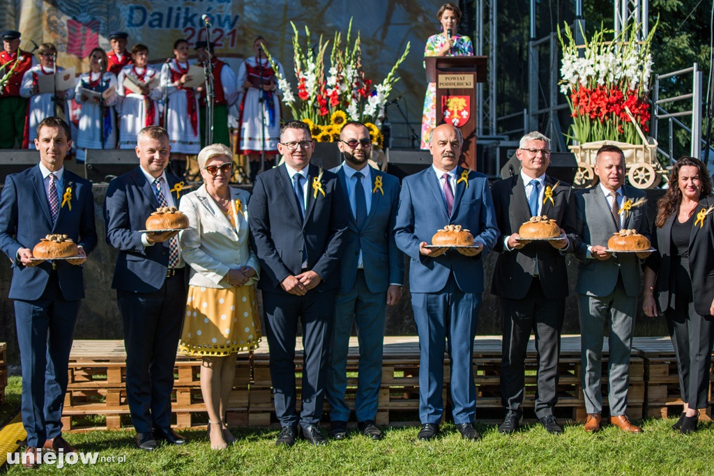 IX Dożynki Powiatu Poddębickiego w Dalikowie