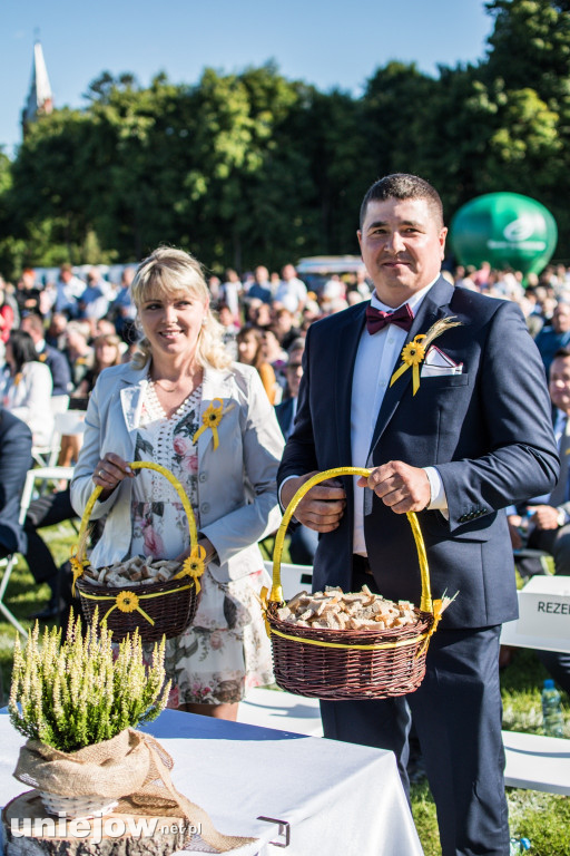 IX Dożynki Powiatu Poddębickiego w Dalikowie