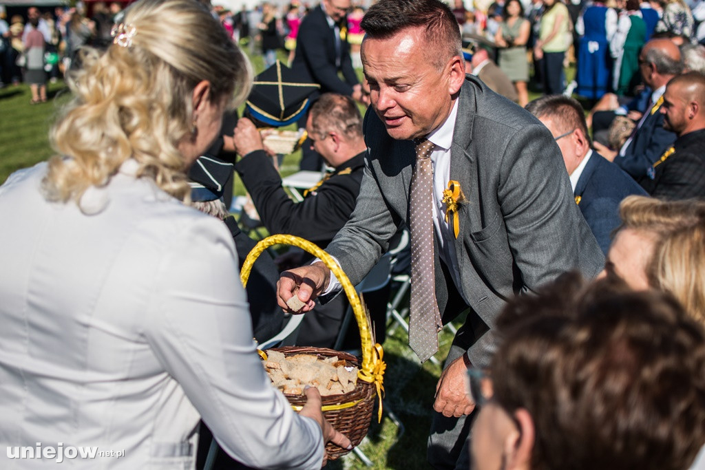 IX Dożynki Powiatu Poddębickiego w Dalikowie