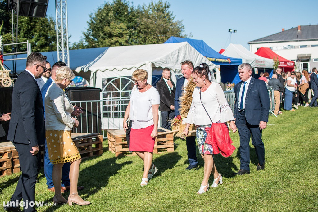 IX Dożynki Powiatu Poddębickiego w Dalikowie