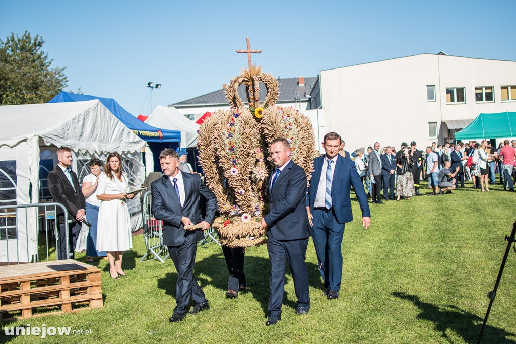 IX Dożynki Powiatu Poddębickiego w Dalikowie
