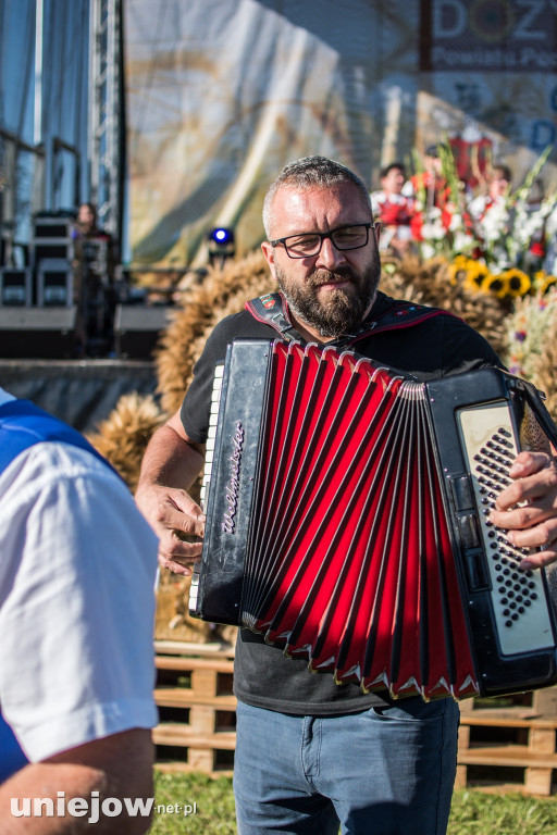 IX Dożynki Powiatu Poddębickiego w Dalikowie