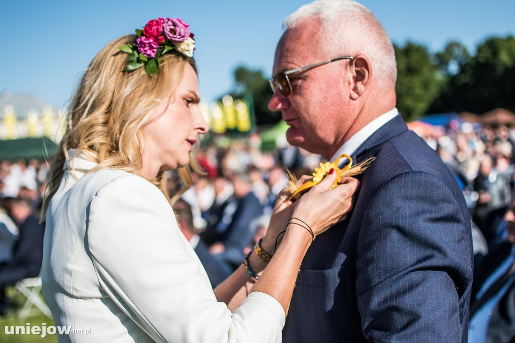 IX Dożynki Powiatu Poddębickiego w Dalikowie