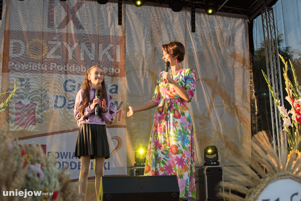 IX Dożynki Powiatu Poddębickiego w Dalikowie