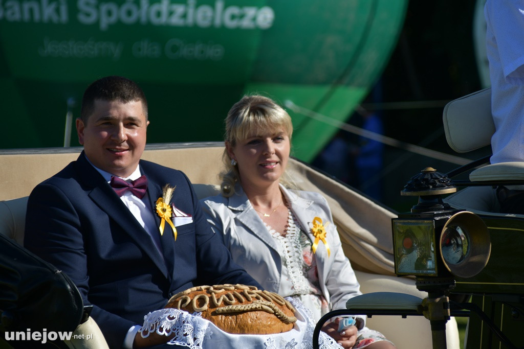 IX Dożynki Powiatu Poddębickiego w Dalikowie