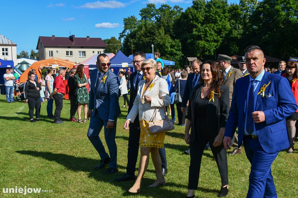 IX Dożynki Powiatu Poddębickiego w Dalikowie
