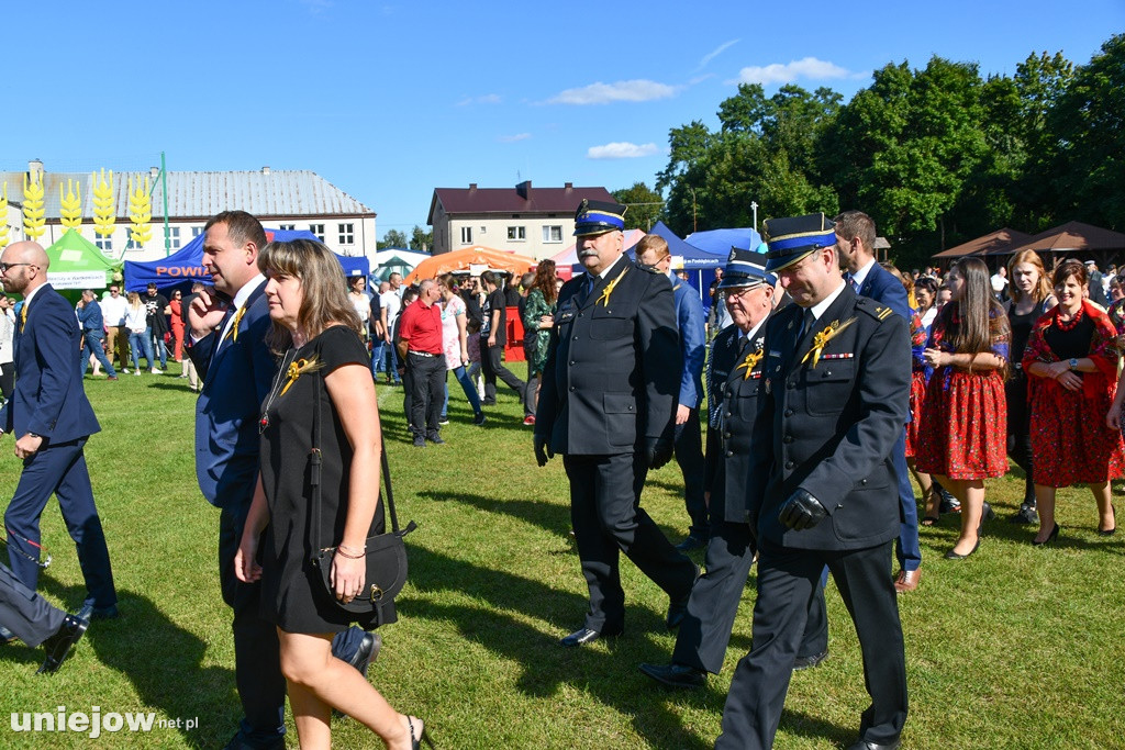 IX Dożynki Powiatu Poddębickiego w Dalikowie