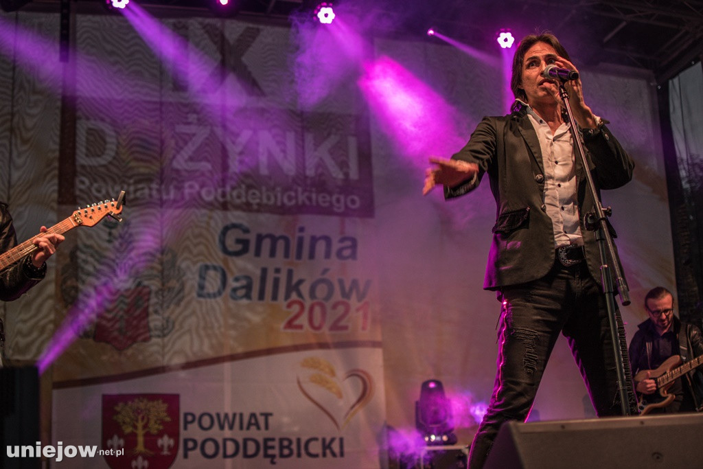 IX Dożynki Powiatu Poddębickiego w Dalikowie