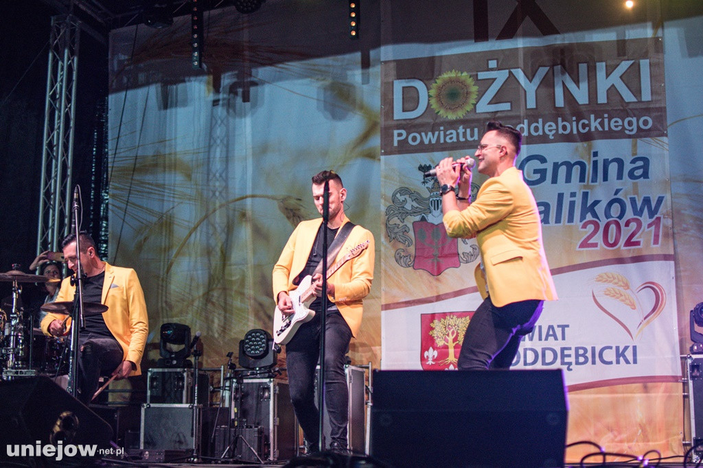 IX Dożynki Powiatu Poddębickiego w Dalikowie