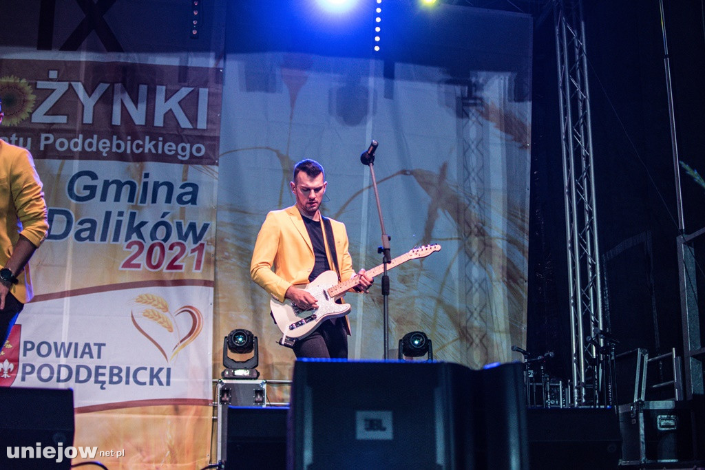 IX Dożynki Powiatu Poddębickiego w Dalikowie