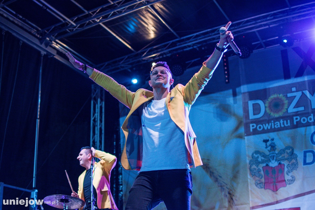 IX Dożynki Powiatu Poddębickiego w Dalikowie