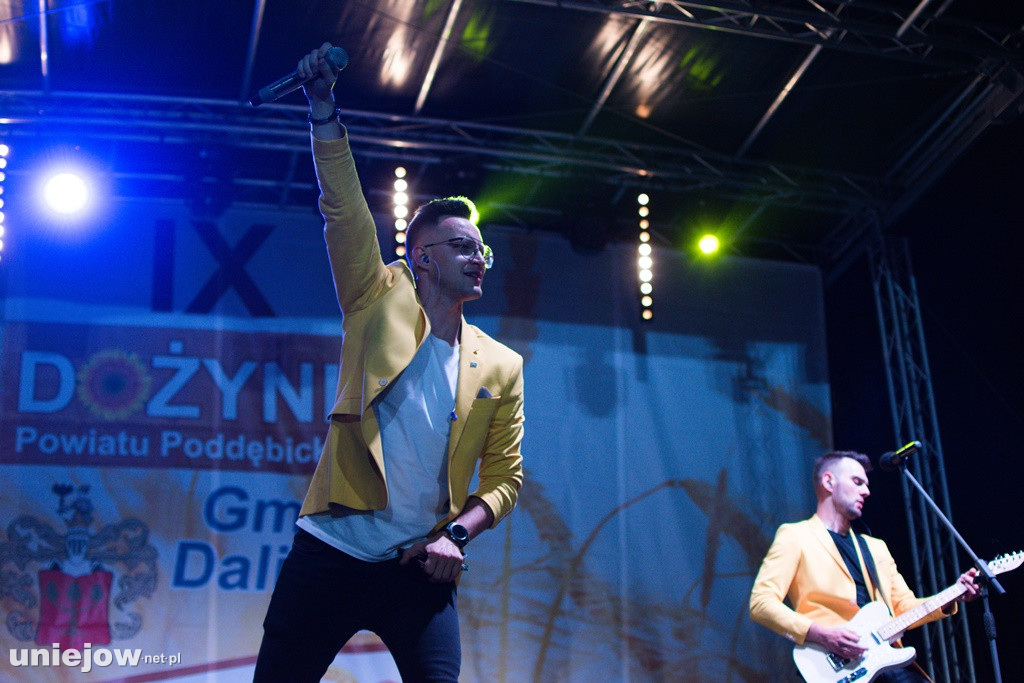 IX Dożynki Powiatu Poddębickiego w Dalikowie