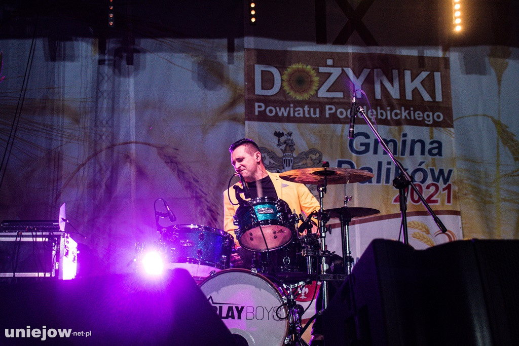 IX Dożynki Powiatu Poddębickiego w Dalikowie