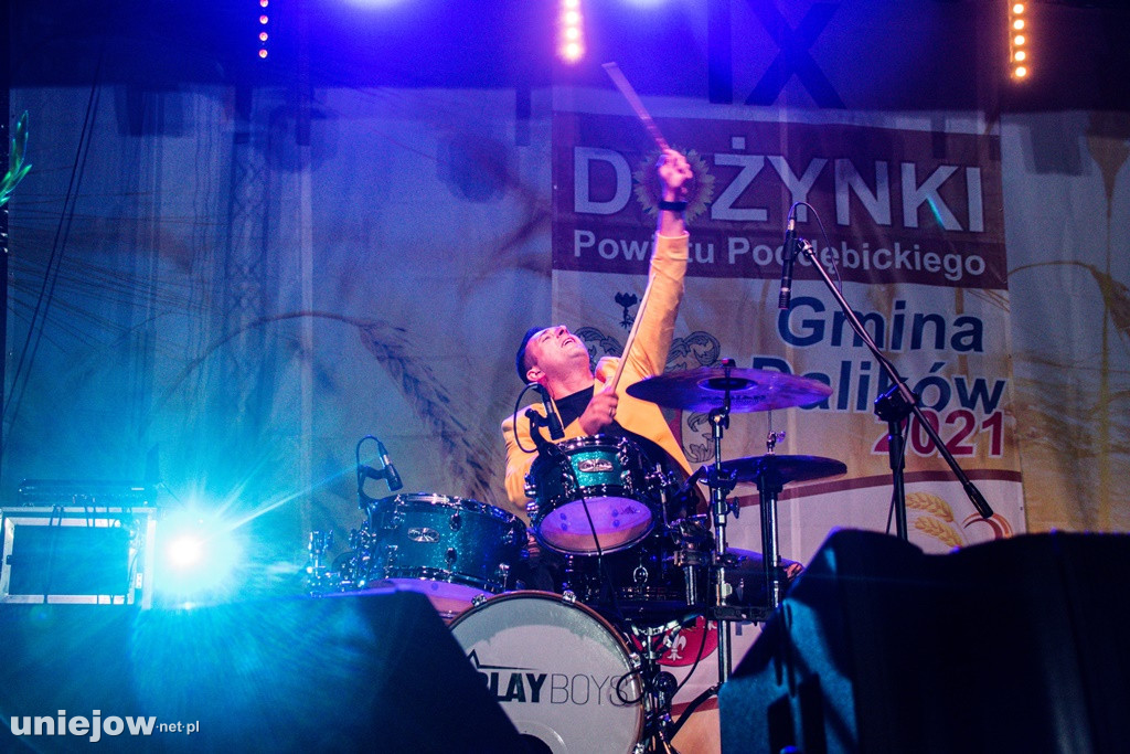 IX Dożynki Powiatu Poddębickiego w Dalikowie