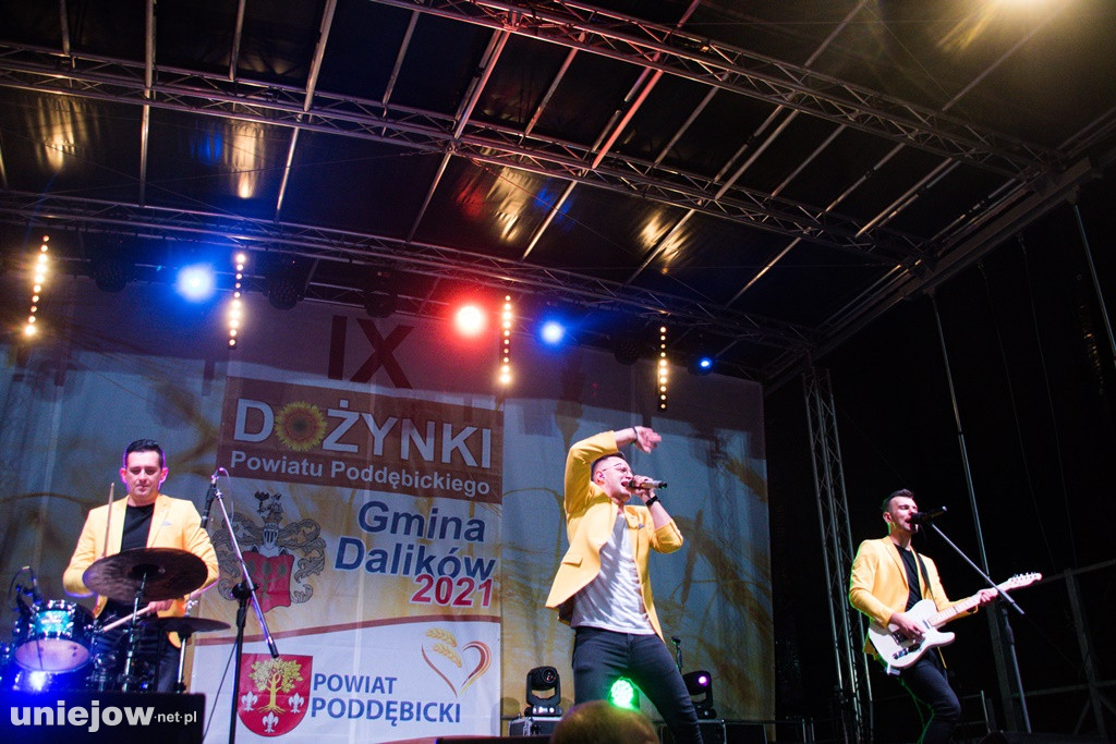 IX Dożynki Powiatu Poddębickiego w Dalikowie