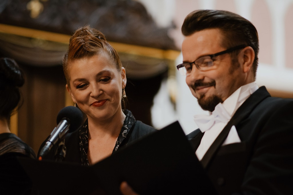 Artyści z Teatru Wielkiego w Łodzi wystąpili w Uniejowie