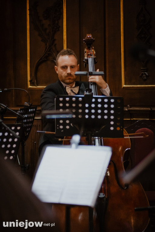 Artyści z Teatru Wielkiego w Łodzi wystąpili w Uniejowie